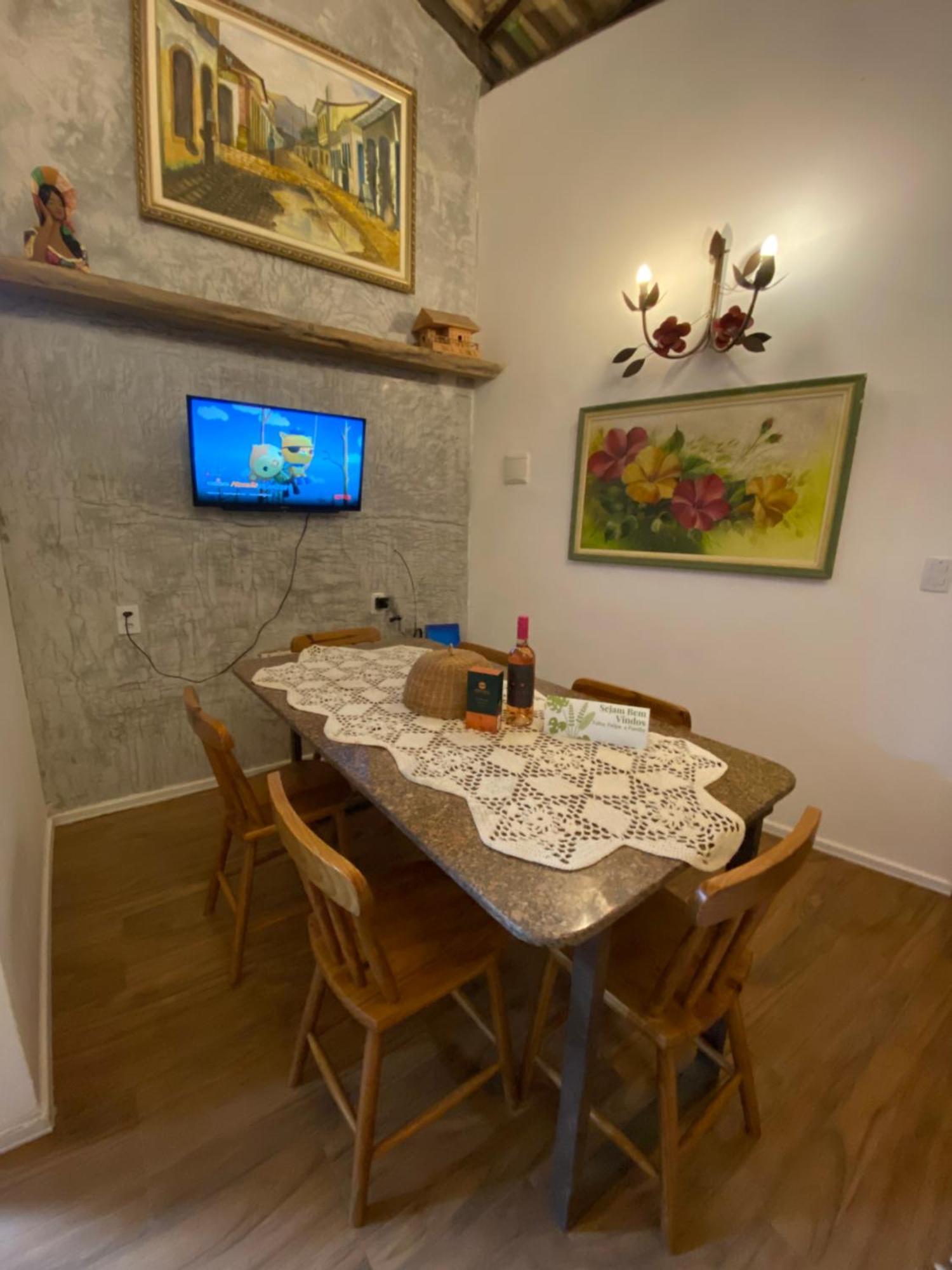 Apartamento Charme Guara - Na Praca De Guaramiranga Exterior foto